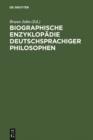 Biographische Enzyklopadie deutschsprachiger Philosophen - eBook