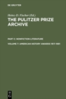 American History Awards 1917-1991 : From Colonial Settlements to the Civil Rights Movements - eBook