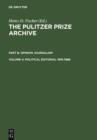 Political Editorial 1916-1988 : From War-related Conflicts to Metropolitan Disputes - eBook