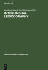 Interlingual Lexicography : Selected Essays on Translation Equivalence, Constrative Linguistics and the Bilingual Dictionary - eBook