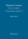 Correspondance generale 1806-1807 - eBook