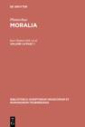 Moralia : Volume VI/Fasc 1 - eBook