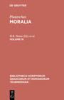 Moralia : Volume III - eBook