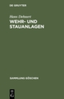 Wehr- und Stauanlagen - Book