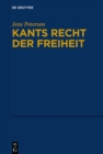 Kants Recht der Freiheit - eBook