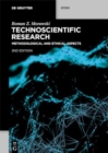Technoscientific Research : Methodological and Ethical Aspects - Book