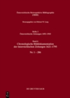 Chronologische Bilddokumentation der osterreichischen Zeitungen 1621-1795 : Nr. 1-206 - eBook
