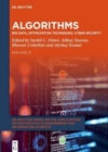 Algorithms : Big Data, Optimization Techniques, Cyber Security - Book
