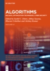 Algorithms : Big Data, Optimization Techniques, Cyber Security - eBook