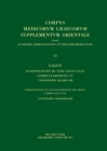 Galeni In Hippocratis De aere aquis locis commentariorum I-IV versio Arabica - eBook