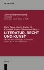 Literatur, Recht und Kunst : Tagung im Nordkolleg Rendsburg vom 17. bis 19. September 2021 - eBook