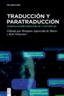 Traduccion y paratraduccion : Manipulaciones ideologicas y culturales - eBook