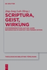 Scriptura, Geist, Wirkung : Systemperspektiven auf 500 Jahre Reformation im Kontext des Fernen Ostens - eBook