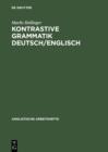 Kontrastive Grammatik Deutsch/Englisch - eBook