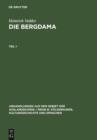 Heinrich Vedder: Die Bergdama. Teil 1 - eBook