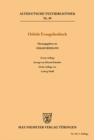 Otfrids Evangelienbuch - eBook