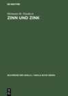 Zinn und Zink : Studien zur abendlandischen Wortgeschichte - eBook