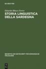 Storia linguistica della Sardegna - eBook