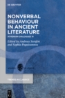 Nonverbal Behaviour in Ancient Literature : Athenian Dialogues III - eBook