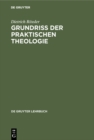 Grundri der praktischen Theologie - eBook