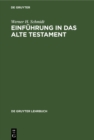 Einfuhrung in das Alte Testament - eBook