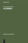 Algebra - eBook