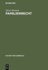 Familienrecht - eBook