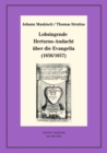 Lobsingende Hertzens-Andacht uber die Evangelia (1656/1657) : Kritische Ausgabe und Kommentar Kritische Edition des Notentextes - eBook