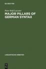 Major pillars of German syntax : an introduction to CRMS-theory - eBook