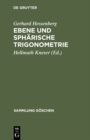 Ebene und spharische Trigonometrie - eBook