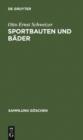 Sportbauten und Bader - eBook