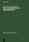 Der romanische Konjunktiv - eBook