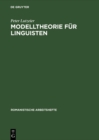 Modelltheorie fur Linguisten - eBook