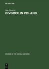 Divorce in Poland : A contribution to the sociology of law - eBook