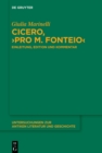 Cicero, ›Pro M. Fonteio‹ : Einleitung, Edition und Kommentar - eBook