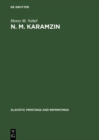 N. M. Karamzin : A Russian sentimentalist - eBook