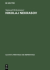 Nikolaj Nekrasov : His life and poetic art - eBook