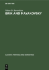 Brik and Mayakovsky - eBook