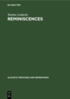 Reminiscences : The Adventures of a Modern Gil Blas during the Last War - eBook