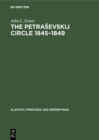 The Petrasevskij circle 1845-1849 - eBook