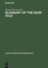 Glossary of the Igor' Tale - eBook