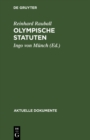 Olympische Statuten - eBook