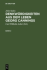 John Styles: Denkwurdigkeiten aus dem Leben Georg Cannings. Band 2 - eBook