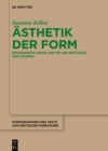 Asthetik der Form : Sprachkritik, Musik und Stil bei Nietzsche und Adorno - eBook