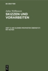 Die kleinen Propheten ubersetzt. Mit Noten - eBook