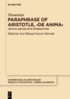 Paraphrase of Aristotle, ›De anima‹ : Critical Edition with Introduction - eBook