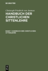 Christoph Friedrich von Ammon: Handbuch der christlichen Sittenlehre. Band 1 - eBook