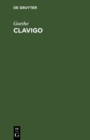 Clavigo : Ein Trauerspiel - eBook