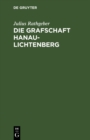 Die Grafschaft Hanau-Lichtenberg : Eine elsassische Volkschrift - eBook