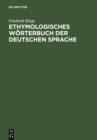 Etymologisches Worterbuch der deutschen Sprache - eBook